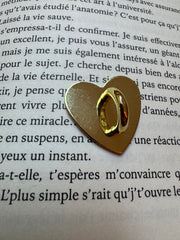 Coeur - Accroche pour bijoux de liseuse
