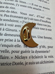 Lune - Accroche pour bijoux de liseuse