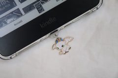 Charm anti-poussière - Dragon Blanc