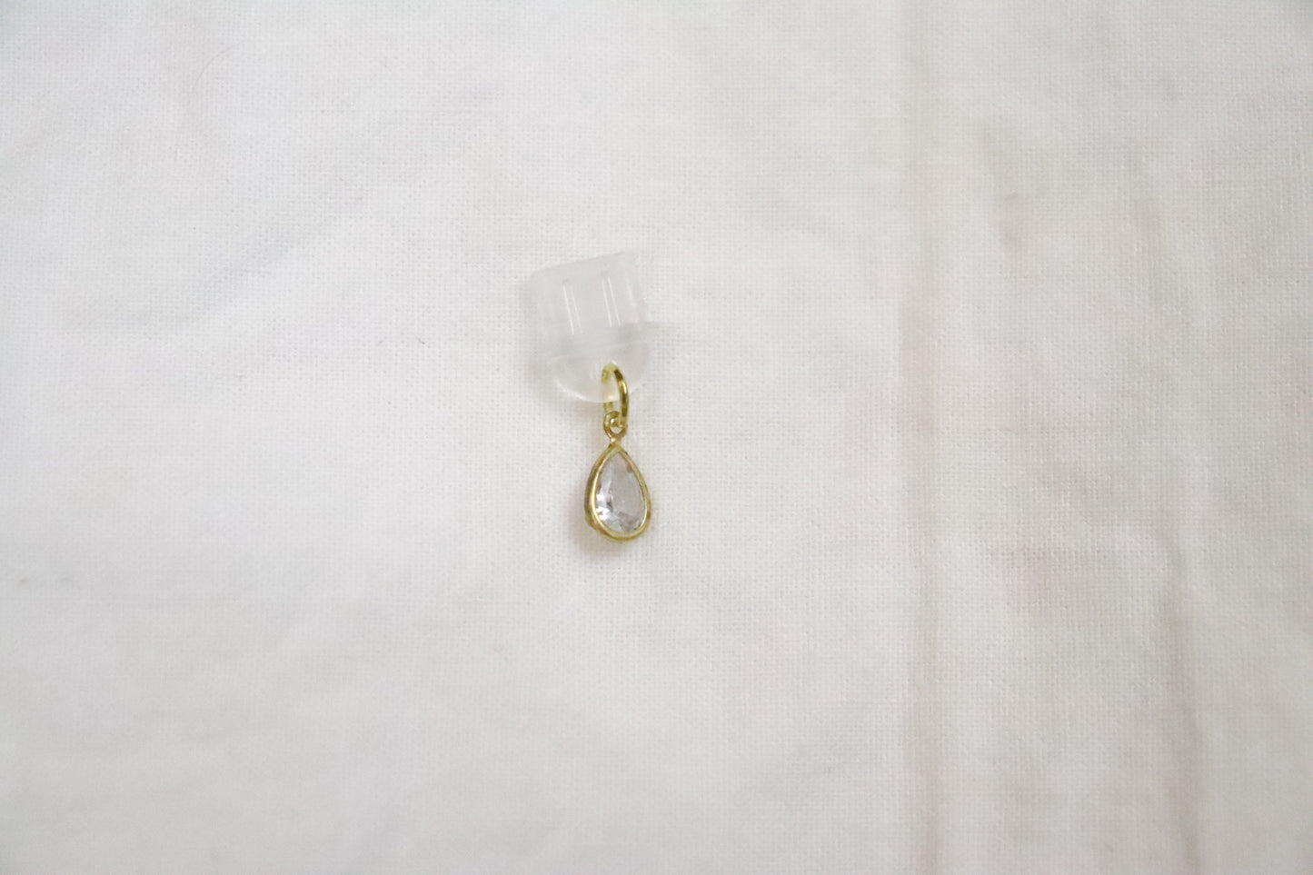 Bouchon anti-poussiere - Goutte diamant