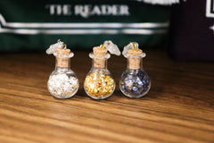 Charm anti-poussière - Flacon pierre de nuit