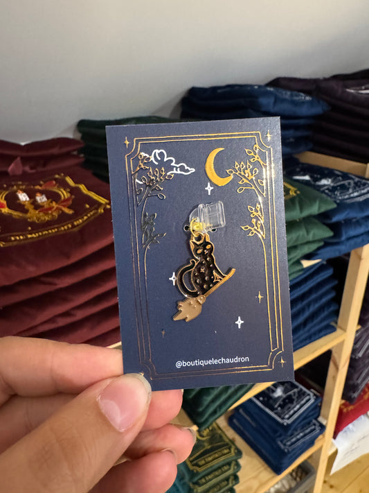 Charm - Chat sorcier