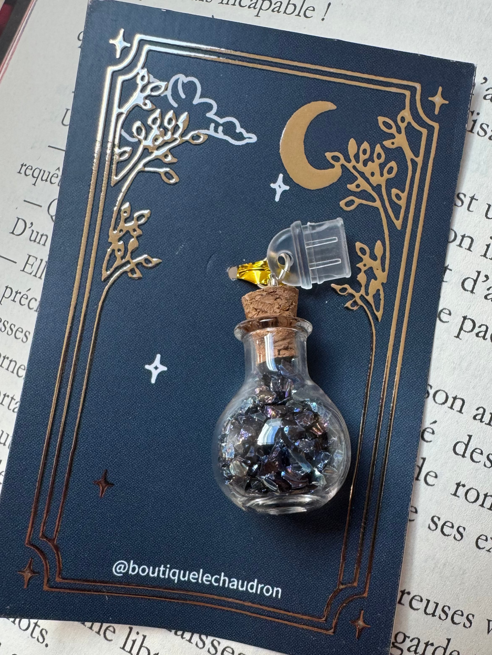 Charm - Flacon pierre de nuit