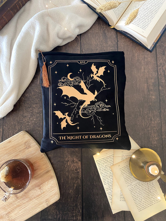 The Night of Dragons - EDITION LIMITEE ! - Pochette à livres