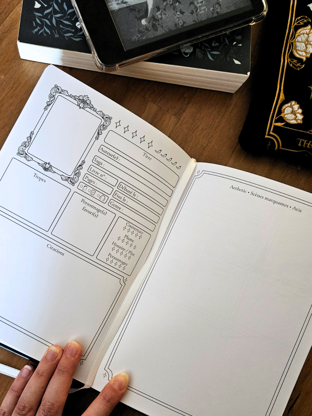 Carnet de lecture - The Lore Keeper