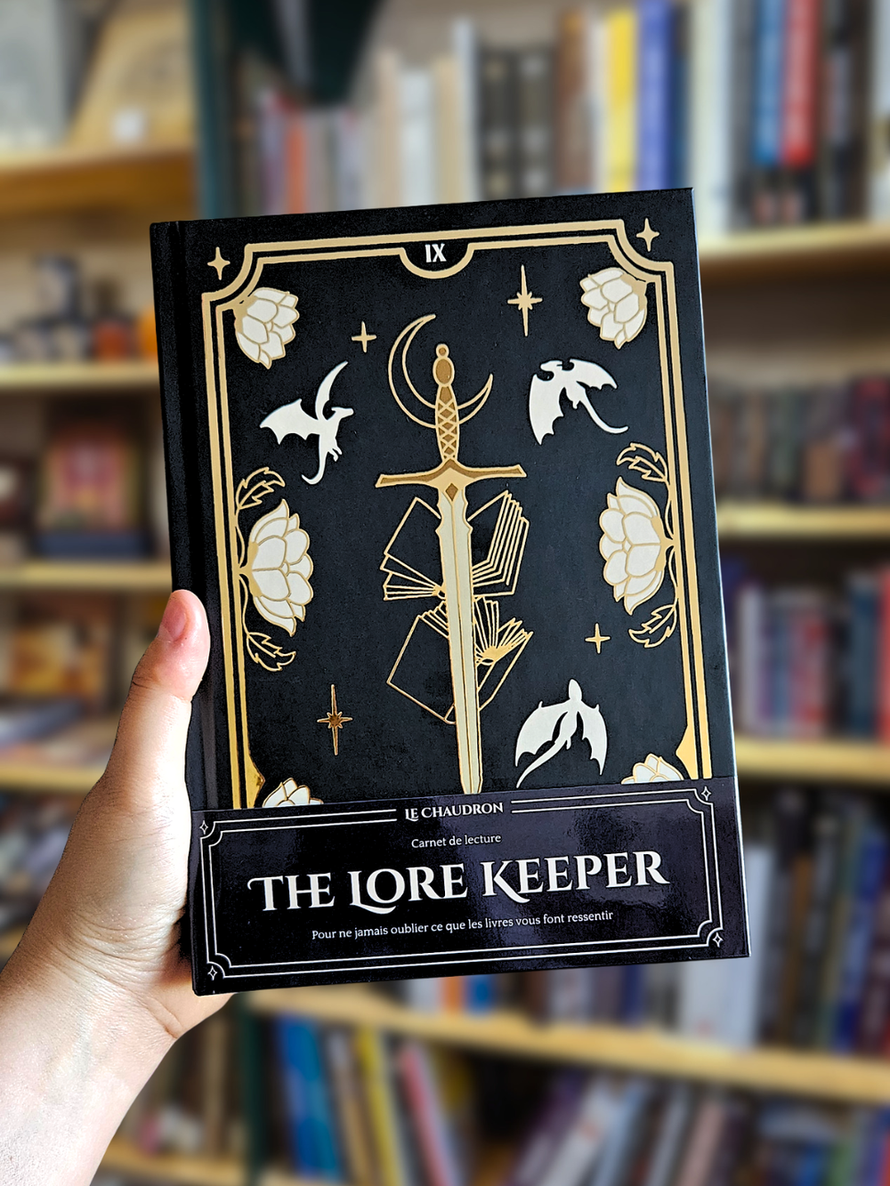 Carnet de lecture - The Lore Keeper
