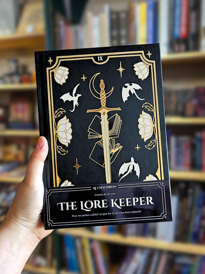 Carnet de lecture - The Lore Keeper