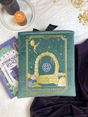 Pochette à Livre :  Ashdragon Legacy  - Mathilda Samson