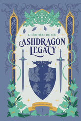 Livre Relié : Ashdragon Legacy Tome 1 & 2 - Mathilda Samson
