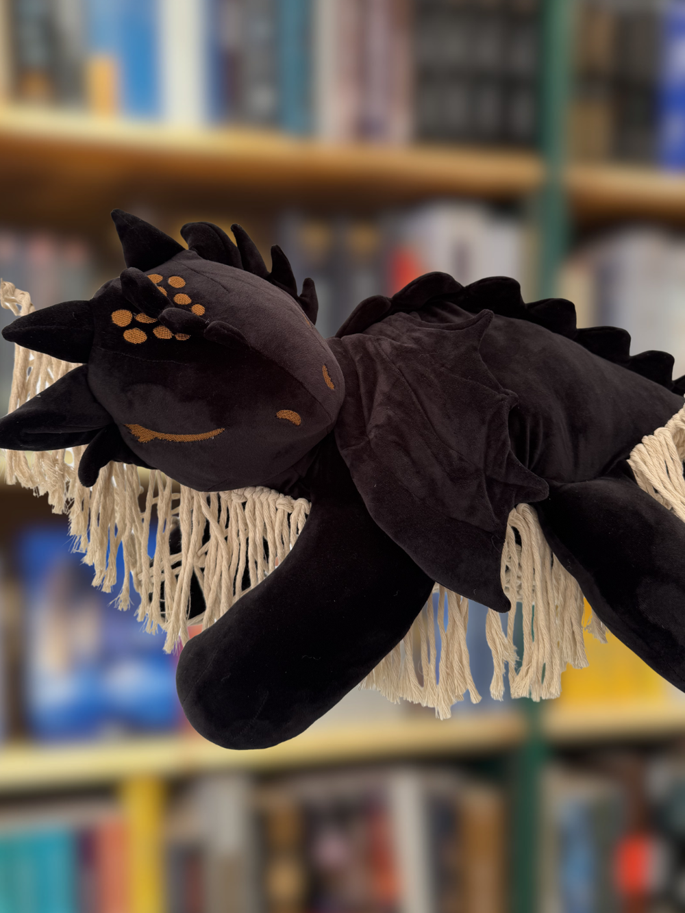 Peluche - Dragon des Cendres (noir)