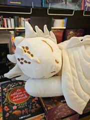 Peluche - Dragon Lunaire (écru)