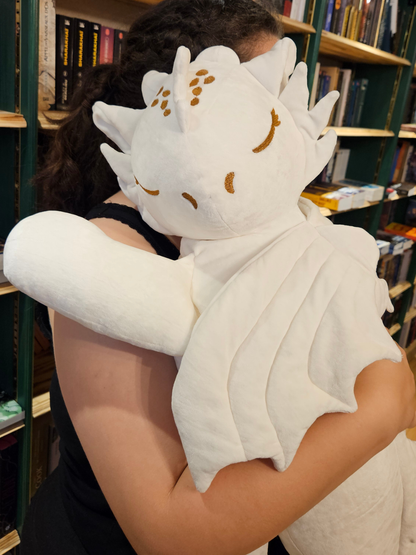 Peluche - Dragon Lunaire (écru)