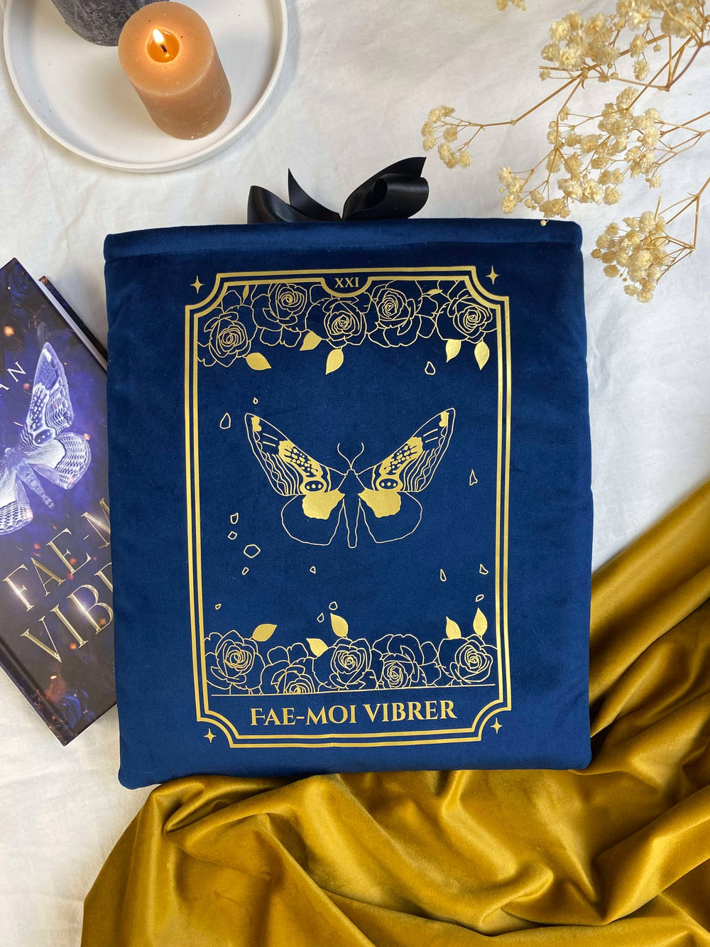 Pochette à livres - Fae-moi vibrer Tome 2 : Megära Nolhan