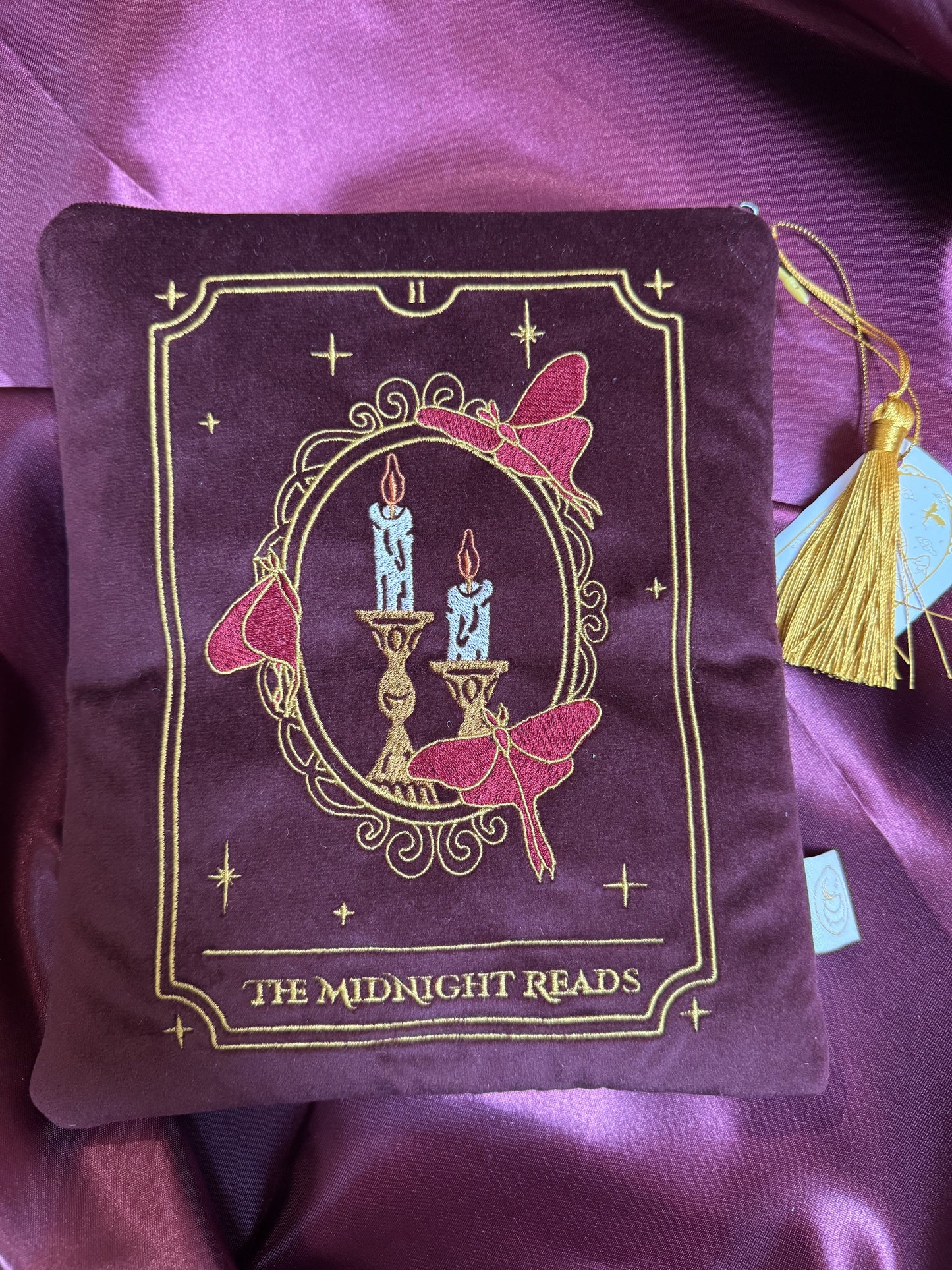 The Midnight Reads- Pochette XL